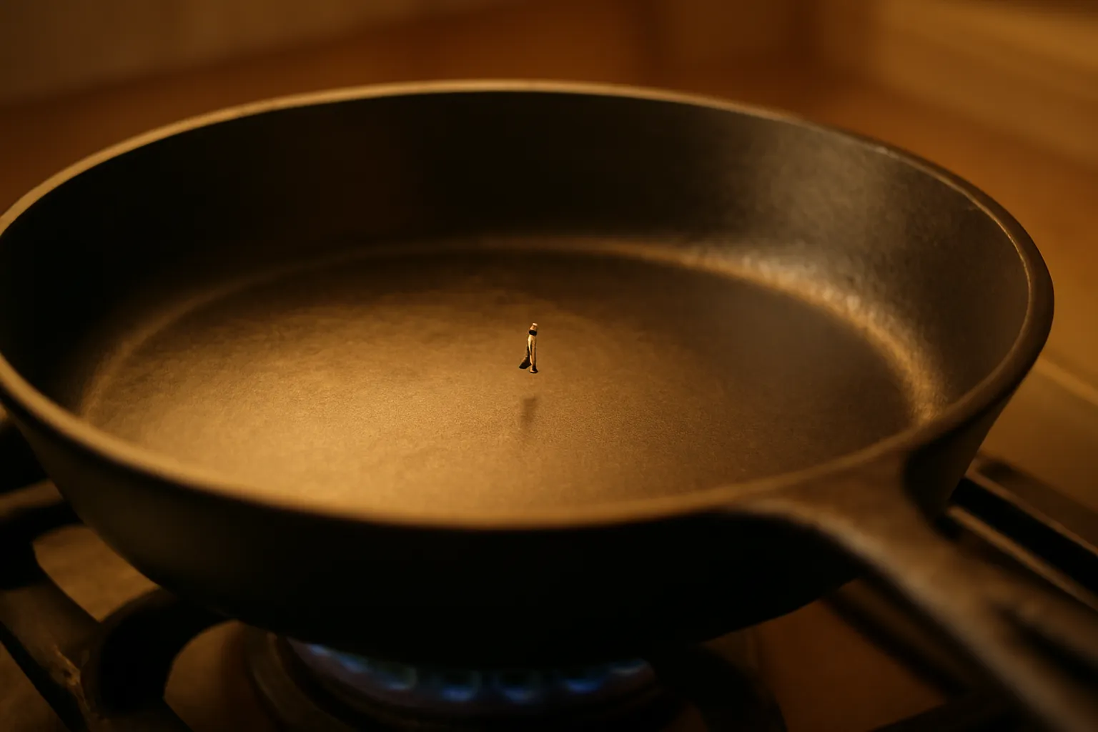 Làm chủ lửa và nhiệt